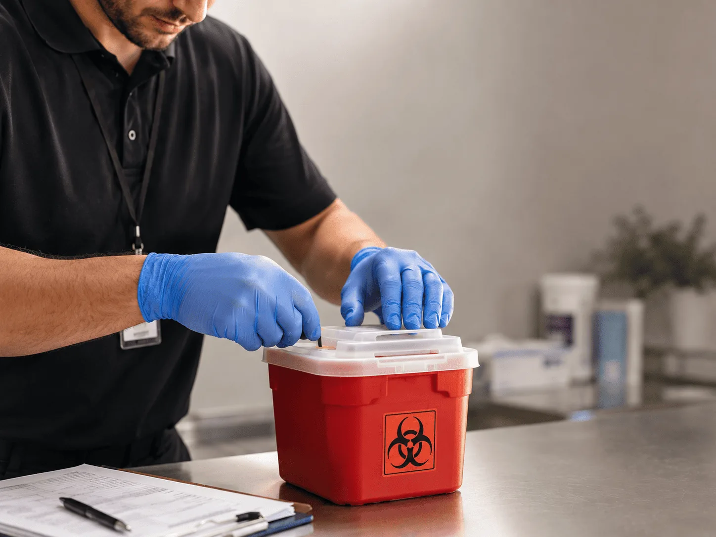 Why choose Sharps Waste Disposal in Brusett, MT